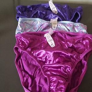 Victoria's Secret Satin Bikini XL